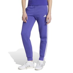 анцуг,мъжки,панталони,дамски,панталони,adidas,essentials,3,stripes,fleece,slim,joggers,purple,(pure,purple,white)