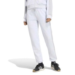 Анцуг Adidas Essentials 3 Stripes French Terry Cuffed joggers - White (Light Grey Heather / Medium Grey Heather) анцуг,мъжки,панталони,дамски,панталони,adidas,essentials,3,stripes,french,terry,cuffed,joggers,white,(light,grey,heather,medium,grey,heather)
