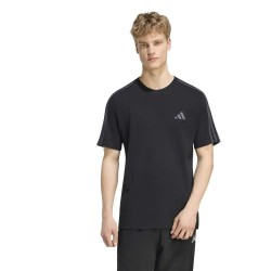 тениска,мъжки,тениски,дамски,тениски,adidas,essentials,3,stripes,single,jersey,left,chest,branded,short,sleeve,t,shirt,black,(black,carbon)