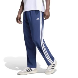 Анцуг Adidas Essentials 3 Stripes Stanford Lite Woven Tapered Open Hem tracksuit pants - Blue (Team Navy Blue 2 / White) анцуг,мъжки,анцузи,adidas,essentials,3,stripes,stanford,lite,woven,tapered,open,hem,tracksuit,pants,blue,(team,navy,blue,2,white)