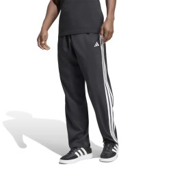Анцуг Adidas Essentials 3 Stripes Stanford Lite Woven Tapered Open Hem tracksuit pants - Black (Black / White) анцуг,мъжки,анцузи,adidas,essentials,3,stripes,stanford,lite,woven,tapered,open,hem,tracksuit,pants,black,(black,white)