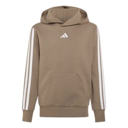 суичър,детски,блузи,adidas,essentials,hoodie,brown,(khaki,six,white)