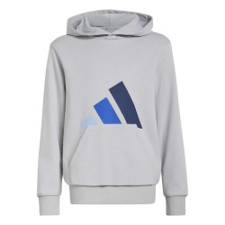 Суичър Adidas Essentials hoodie - Grey (Lgh Solid Grey / Glow Blue / Team Royal Blue / Dark Blue) суичър,детски,блузи,adidas,essentials,hoodie,grey,(lgh,solid,grey,glow,blue,team,royal,blue,dark,blue)