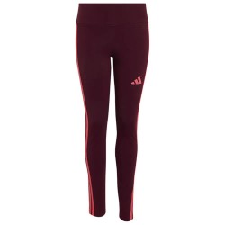 Adidas Essentials leggings - Red (Maroon / Pure Turbo) детски,клинове,adidas,essentials,leggings,red,(maroon,pure,turbo)
