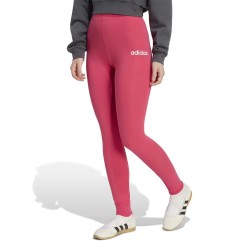 Клин Adidas Essentials Linear Cotton leggings - Pink (Power Pink / White) клин,дамски,клинове,дамски,чорапогащи,и,клинове,adidas,essentials,linear,cotton,leggings,pink,(power,pink,white)