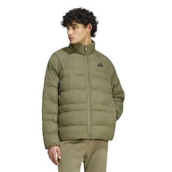 яке,мъжки,якета,дамски,якета,и,палта,adidas,essentials,packable,insulated,jacket,green,(olive,strata)