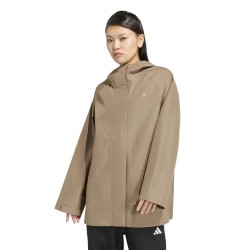 яке,мъжки,якета,дамски,якета,и,палта,adidas,essentials,parka,rain,jacket,brown,(black)