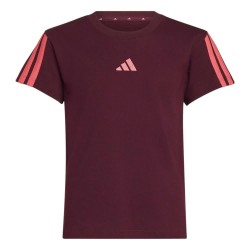 Тениска Adidas Essentials short sleeve T-shirt - Purple (Maroon / Pure Turbo) тениска,мъжки,тениски,дамски,тениски,adidas,essentials,short,sleeve,t,shirt,purple,(maroon,pure,turbo)
