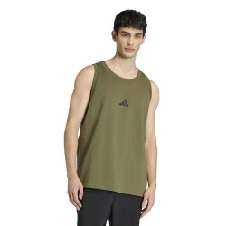 тениска,мъжки,тениски,дамски,тениски,adidas,essentials,small,logo,sleeveless,t,shirt,green,(olive,strata,black)