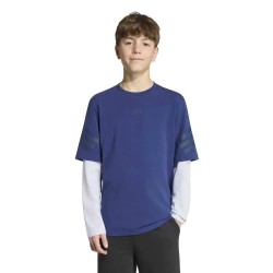 тениска,мъжки,тениски,дамски,тениски,adidas,future,icons,2in1,long,sleeve,t,shirt,blue,(dark,blue,light,grey,heather,night,indigo)