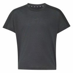 детска,тениска,мъжки,тениски,дамски,тениски,adidas,girls,short,sleeve,t,shirt,black,(black)