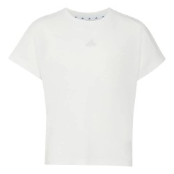 детска,тениска,мъжки,тениски,дамски,тениски,adidas,girls,short,sleeve,t,shirt,white,(white)