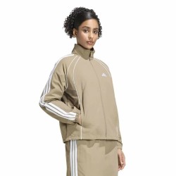 яке,дамски,анцузи,adidas,iconic,woven,3,stripes,tracksuit,jacket,beige,(khaki,six)