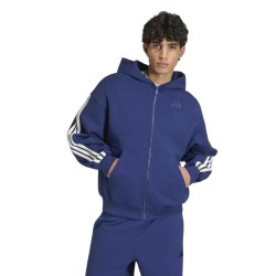 блуза,мъжки,пуловери,adidas,kit,3,stripes,full,zip,sweatshirt,blue,(dark,blue,off,white)