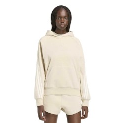 суичър,дамски,блузи,adidas,kit,3,stripes,hoodie,beige,(crystal,linen,off,white)