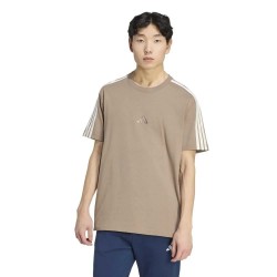 тениска,мъжки,тениски,дамски,тениски,adidas,kit,3,stripes,regular,short,sleeve,t,shirt,brown,(khaki,six,off,white)