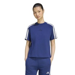 тениска,мъжки,тениски,дамски,тениски,adidas,kit,3,stripes,short,sleeve,t,shirt,blue,(dark,blue,off,white)