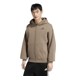 блуза,мъжки,пуловери,adidas,kit,small,logo,full,zip,sweatshirt,brown,(khaki,six)