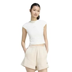 тениска,мъжки,тениски,дамски,тениски,adidas,kit,small,logo,rib,short,sleeve,t,shirt,white,(owhite)