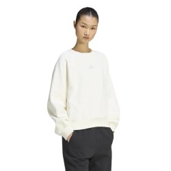 блуза,дамски,блузи,adidas,kit,small,logo,sweatshirt,beige,(off,white)