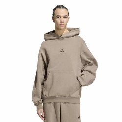 Суичър Adidas Kit Small Logo hoodie - Beige (Khaki Six) суичър,мъжки,пуловери,adidas,kit,small,logo,hoodie,beige,(khaki,six)