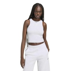 потник,дамски,топове,adidas,kit,small,logo,rib,sleeveless,top,white,(light,grey,heather)