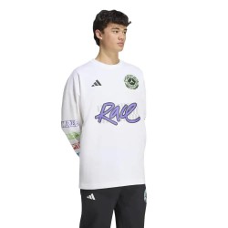 Тениска Adidas Mercedes AMG Petronas F1 Team Lights On long sleeve T-shirt - White (White) тениска,мъжки,тениски,дамски,тениски,adidas,mercedes,amg,petronas,f1,team,lights,on,long,sleeve,t,shirt,white,(white)