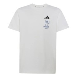 Тениска Adidas Minecraft 2 short sleeve T-shirt - White (White) тениска,мъжки,тениски,дамски,тениски,adidas,minecraft,2,short,sleeve,t,shirt,white,(white)