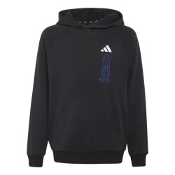 Суичър Adidas Minecraft hoodie - Black (Black / White) суичър,детски,блузи,adidas,minecraft,hoodie,black,(black,white)