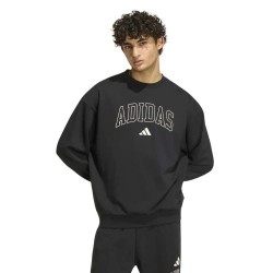 блуза,мъжки,пуловери,adidas,seasonal,essentials,collegiate,french,terry,crew,sweatshirt,black,(black,off,white)