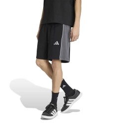 Поларени къси панталони Adidas Seasonal Essentials Colorblock Fleece shorts - Black (Black / Grey Five / Lgh Solid Grey) поларени,къси,панталони,мъжки,панталони,дамски,панталони,adidas,seasonal,essentials,colorblock,fleece,shorts,black,(black,grey,five,lgh,solid,grey)