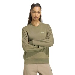 Блуза Adidas Seasonal Essentials Colorpop Embroidered Graphic sweatshirt - Green (Olive Strata / Lgh Solid Grey) блуза,дамски,блузи,adidas,seasonal,essentials,colorpop,embroidered,graphic,sweatshirt,green,(olive,strata,lgh,solid,grey)