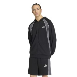 блуза,мъжки,пуловери,adidas,seasonal,essentials,colour,block,french,terry,track,full,zip,sweatshirt,black,(black,grey,five,lgh,solid,grey)