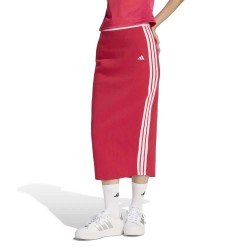Пола Adidas Seasonal Essentials Racing Pencil midi skirt - Red (Pure Ruby / Clear Pink) пола,дамски,поли,и,рокли,adidas,seasonal,essentials,racing,pencil,midi,skirt,red,(pure,ruby,clear,pink)