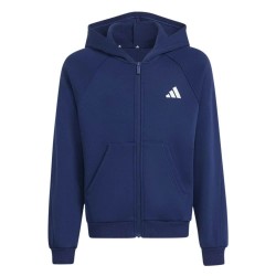 Блуза Adidas Seasonals Collegiate Typography full zip sweatshirt - Blue (Dark Blue / White) блуза,детски,блузи,adidas,seasonals,collegiate,typography,full,zip,sweatshirt,blue,(dark,blue,white)