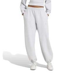 Панталони Adidas Soft Lux Loose pants - Grey (Light Grey Heather) панталони,мъжки,панталони,дамски,панталони,adidas,soft,lux,loose,pants,grey,(light,grey,heather)
