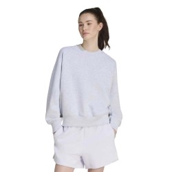блуза,дамски,блузи,adidas,soft,lux,loose,sweatshirt,grey,(light,grey,heather)