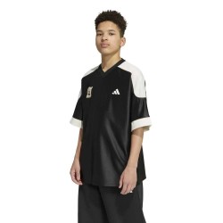 Тениска Adidas Stadium Jersey short sleeve v neck T-shirt - Black (Black / Off White / Crystal White) тениска,мъжки,тениски,дамски,тениски,adidas,stadium,jersey,short,sleeve,v,neck,t,shirt,black,(black,off,white,crystal,white)