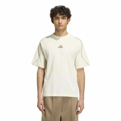 Тениска Adidas Stadium short sleeve T-shirt - Beige (Ivory) тениска,мъжки,тениски,дамски,тениски,adidas,stadium,short,sleeve,t,shirt,beige,(ivory)