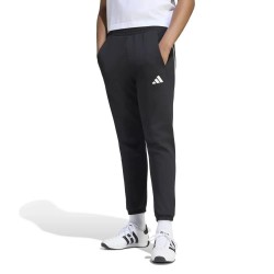 Панталони Adidas Stadium Small Logo pants - Black (Black) панталони,мъжки,панталони,дамски,панталони,adidas,stadium,small,logo,pants,black,(black)