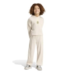 Adidas Tiro_Nster Jogger Little Kids set - White (Crystal Linen) детски,екипи,adidas,tiro,nster,jogger,little,kids,set,white,(crystal,linen)
