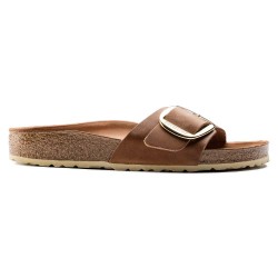 Сандали Birkenstock Madrid Big Buckle Natural Leather Oiled Narrow sandals - Brown (Cognac) сандали,дамски,сандали,и,чехли,birkenstock,madrid,big,buckle,natural,leather,oiled,narrow,sandals,brown,(cognac)