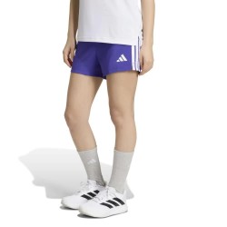Къси панталони Adidas Train Essentials 3 Stripes shorts - Purple (Pure Purple / White) къси,панталони,мъжки,панталони,дамски,панталони,adidas,train,essentials,3,stripes,shorts,purple,(pure,purple,white)