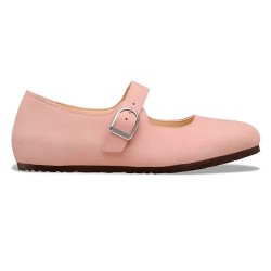 обувки,дамски,обувки,birkenstock,santa,clarita,natural,leather,narrow,ballet,pumps,pink,(pink,clay)