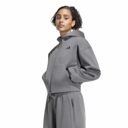 блуза,дамски,блузи,adidas,z.n.e,cropped,full,zip,sweatshirt,grey,(grey,five)