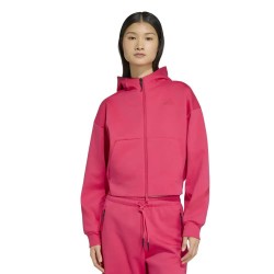 блуза,дамски,блузи,adidas,z.n.e,cropped,full,zip,sweatshirt,pink,(power,pink)