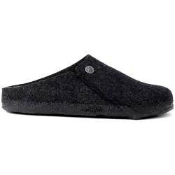 пантофи,мъжки,пантофи,дамски,пантофи,birkenstock,zermatt,shearling,felt,slippers,black,(anthracite)
