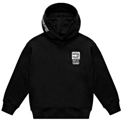 Суичър Replay SB91IW.000.00L35W hoodie - Black (Black) суичър,детски,блузи,replay,sb91iw.000.00l35w,hoodie,black,(black)