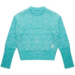 Блуза Replay SG93AF.051.723TZ sweater - Green (M91 Sky Green Melange) блуза,мъжки,пуловери,дамски,пуловери,replay,sg93af.051.723tz,sweater,green,(m91,sky,green,melange)