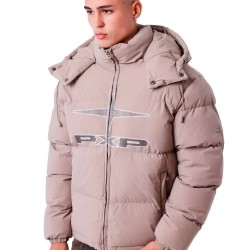 яке,мъжки,якета,дамски,якета,и,палта,project,x,paris,crinkle,padded,jacket,beige,(taupe)